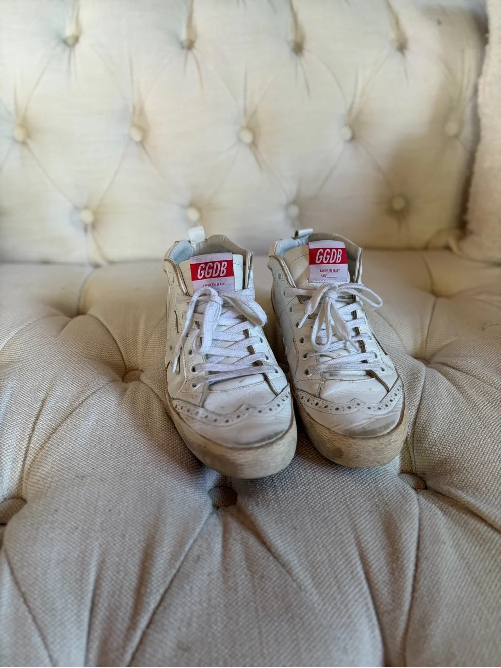 Golden Goose stylish mid